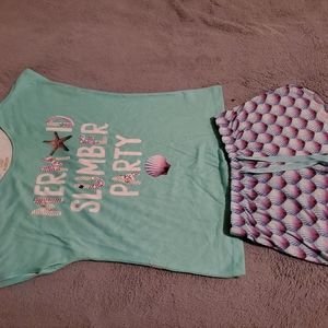 Pj mermaid set